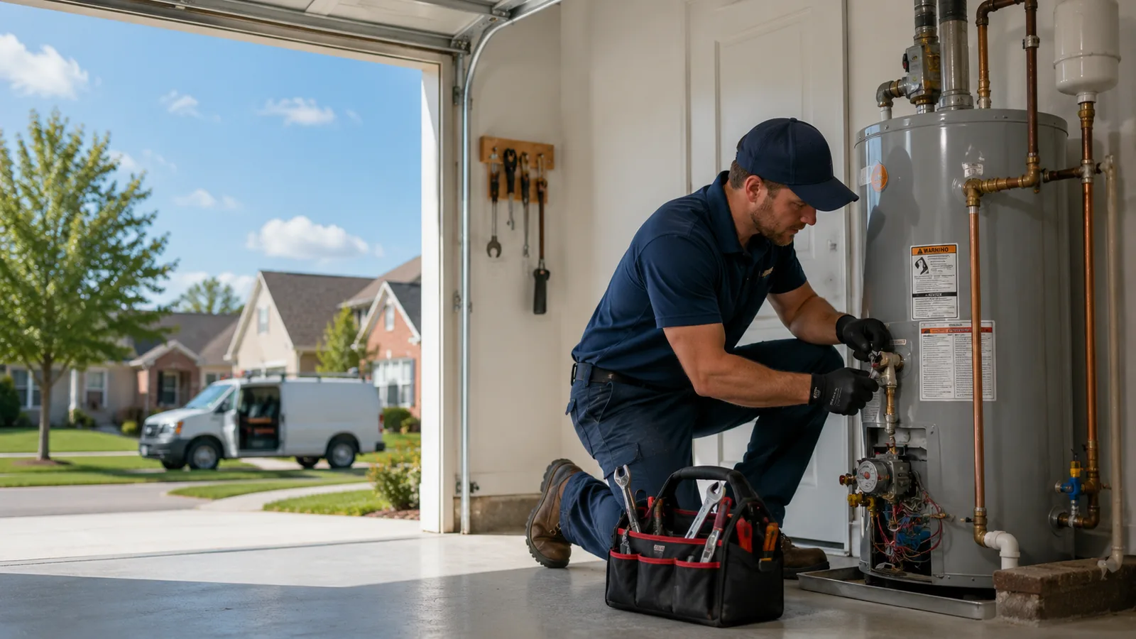 Trusted Water Heater Repair Professionals in Burnt Prairie, IL